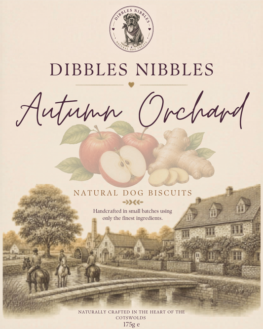 Autumn Orchard Dog Biscuits ( Apple & Ginger)